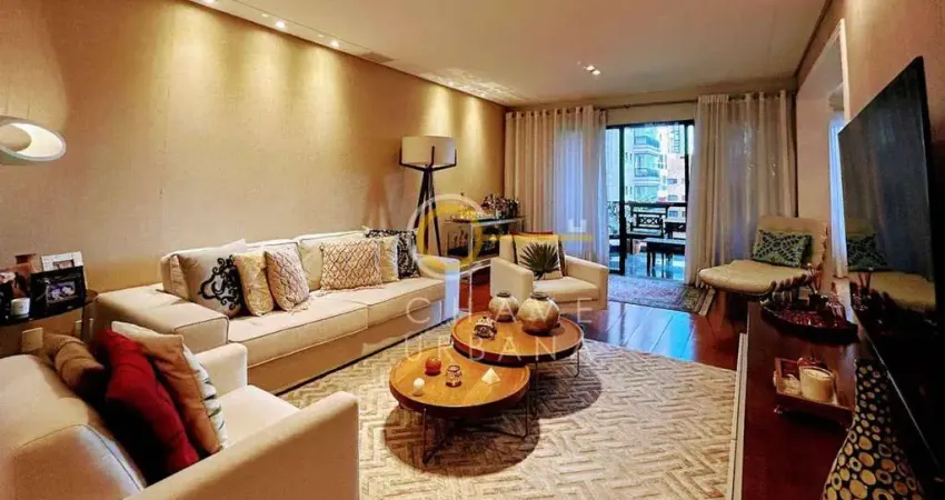 Apartamento com 4 dormitórios à venda, 184 m² por r$ 1.589.000,00 - boqueirão - santos/sp