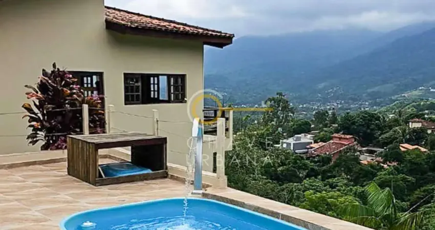 Casa com 4 dormitórios à venda, 240 m² por r$ 2.022.000,00 - barra velha - ilhabela/sp