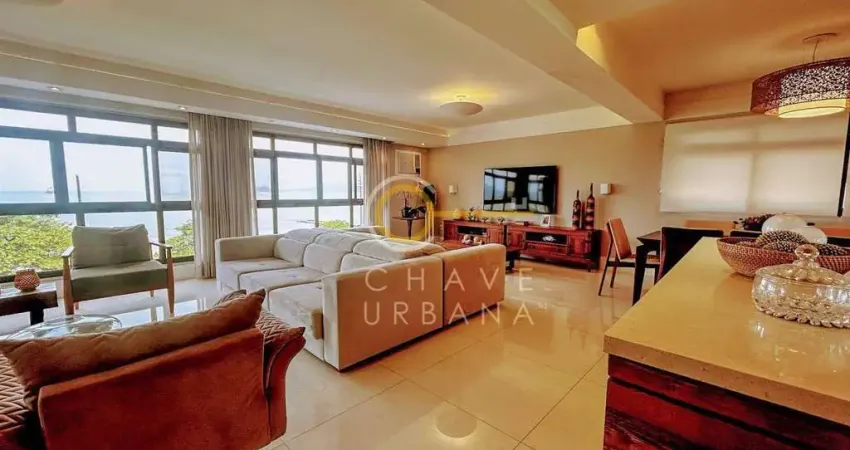 Apartamento com 4 dormitórios à venda, 245 m² por r$ 3.800.000,00 - aparecida - santos/sp