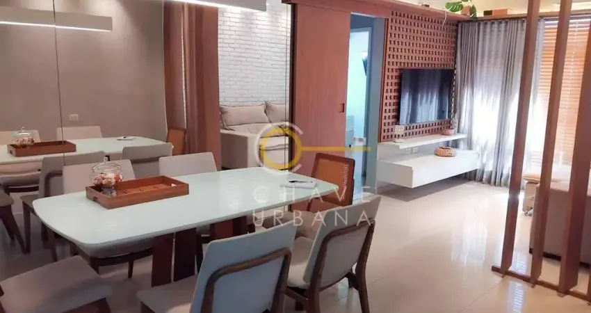 Apartamento com 2 dormitórios para alugar, 119 m² por r$ 6.000,02/mês - ponta da praia - santos/sp