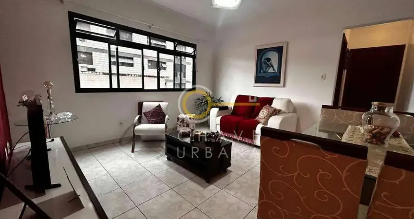 Apartamento com 2 dormitórios à venda, 80 m² por r$ 560.000,00 - campo grande - santos/sp