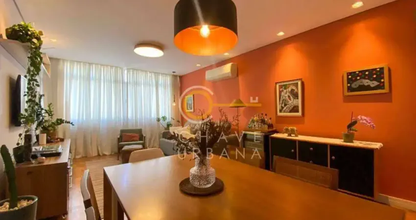 Apartamento com 3 dormitórios à venda, 131 m² por r$ 1.100.000,00 - gonzaga - santos/sp