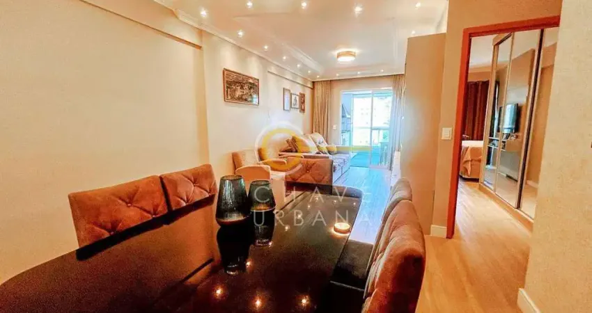 Apartamento com 3 dormitórios à venda, 104 m² por r$ 1.550.000,00 - gonzaga - santos/sp