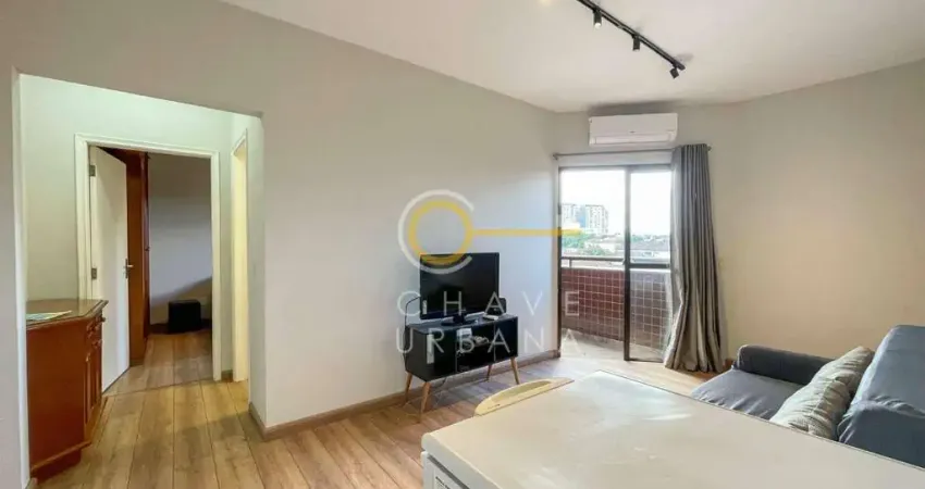 Apartamento com 1 dormitório, 51 m² - venda por r$ 400.000,00 ou aluguel por r$ 3.300,20/mês - encruzilhada - santos/sp