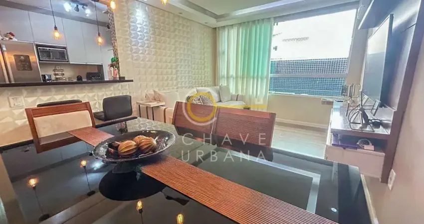 Apartamento com 3 dormitórios à venda, 112 m² por r$ 640.000,00 - gonzaga - santos/sp