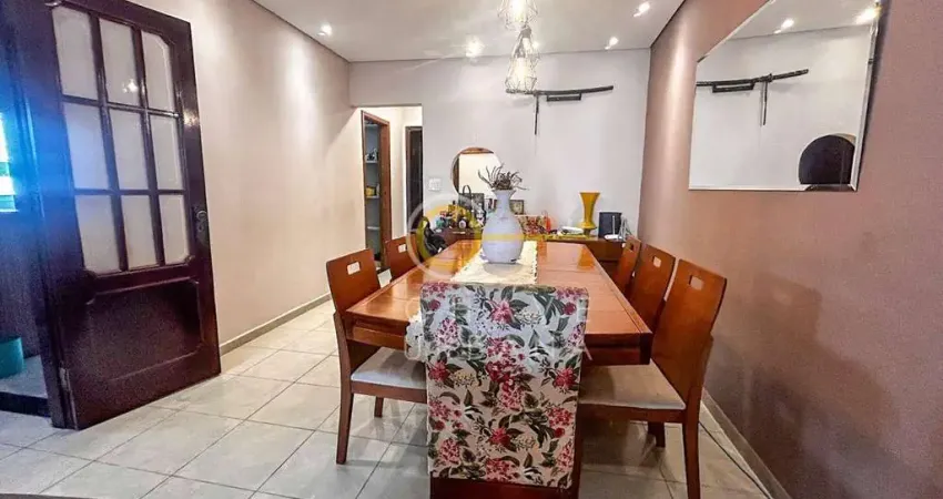 Apartamento com 2 dormitórios à venda, 97 m² por r$ 570.000,00 - marapé - santos/sp