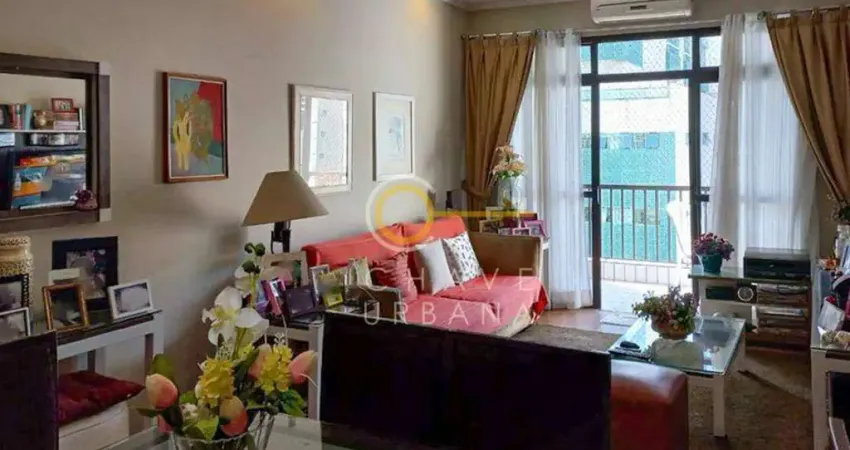 Apartamento com 2 dormitórios à venda, 94 m² por r$ 460.000,00 - itararé - são vicente/sp