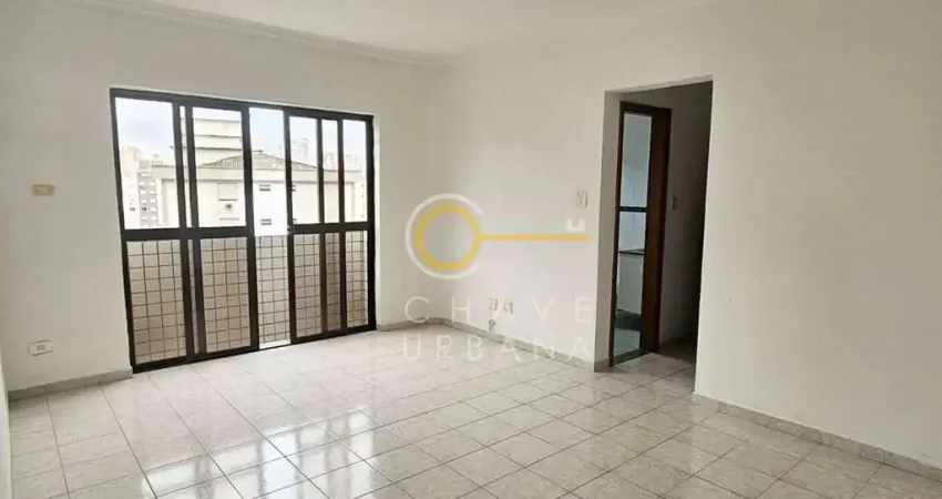 Apartamento com 2 dormitórios à venda, 75 m² por r$ 560.000,00 - campo grande - santos/sp
