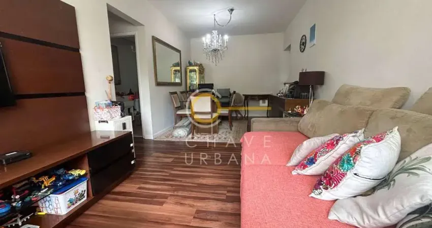 Apartamento com 2 dormitórios à venda, 99 m² por r$ 670.000,00 - gonzaga - santos/sp