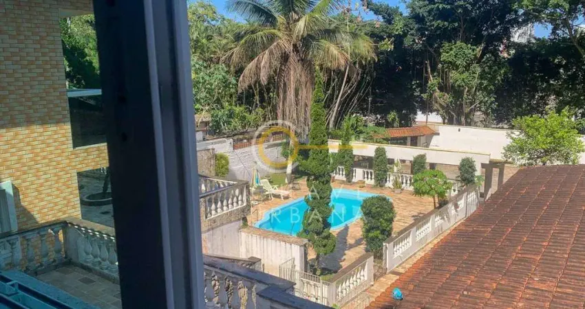 Casa com 3 dormitórios à venda, 1600 m² por r$ 3.500.000,00 - canto do forte - praia grande/sp