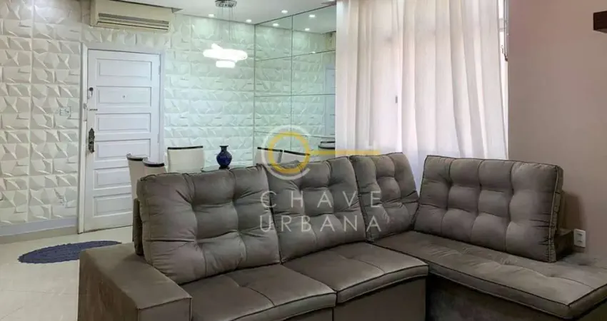 Apartamento com 3 dormitórios à venda, 104 m² por r$ 590.000,00 - gonzaga - santos/sp