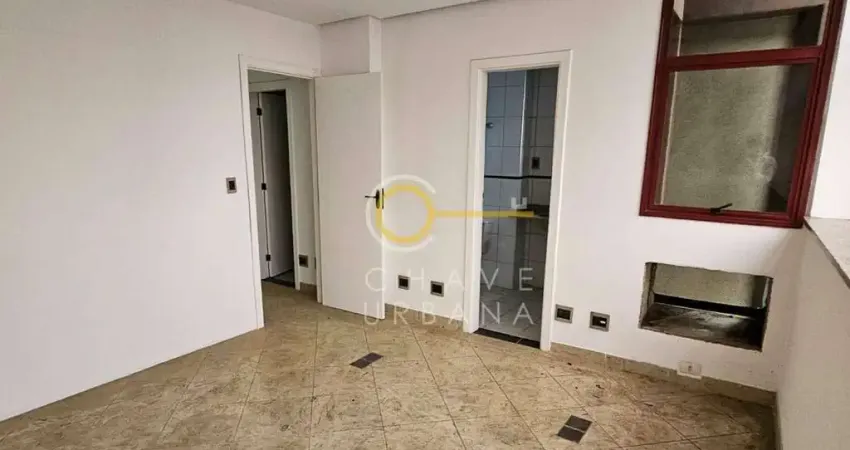Sala para alugar, 53 m² por r$ 2.500,02/mês - vila nova - santos/sp