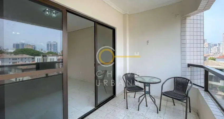 Apartamento com 2 dormitórios à venda, 97 m² por r$ 660.000 - ponta da praia - santos/sp