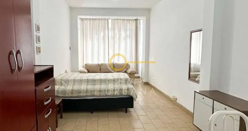 Apartamento com 1 dormitório à venda, 38 m² por r$ 291.000,00 - boqueirão - santos/sp