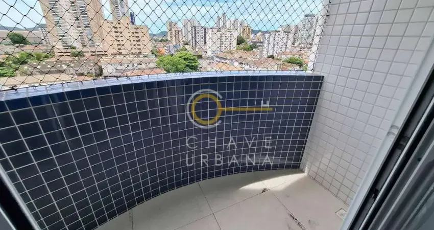 Apartamento com 1 dormitório para alugar, 55 m² por r$ 3.500,20/mês - ponta da praia - santos/sp
