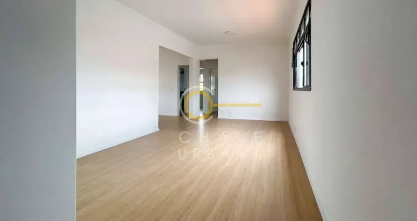 Apartamento com 2 dormitórios à venda, 86 m² por r$ 569.000,00 - boqueirão - santos/sp