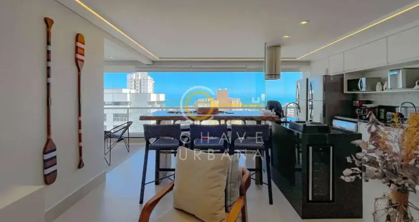 Apartamento com 3 dormitórios à venda, 104 m² por r$ 1.064.000,00 - enseada - guarujá/sp