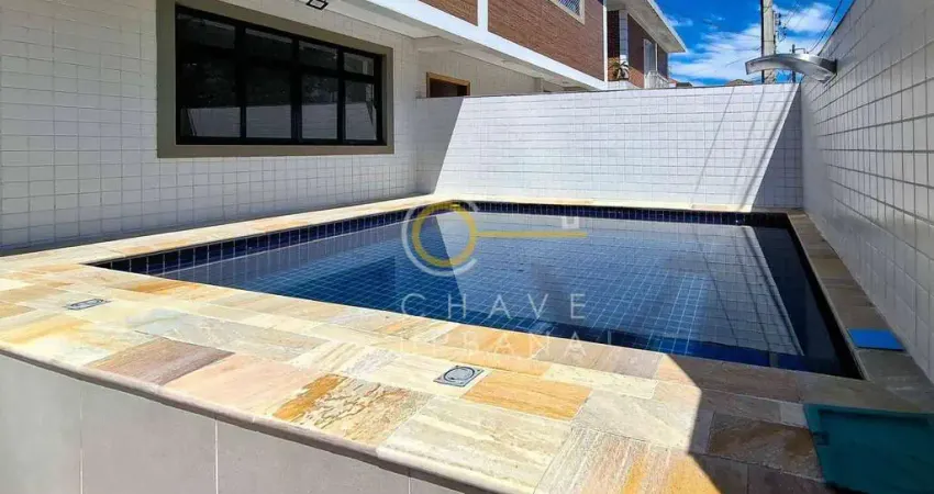 Casa com 3 dormitórios à venda, 140 m² por r$ 1.530.000,00 - vila belmiro - santos/sp