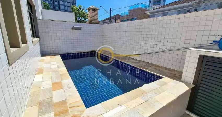 Casa com 3 dormitórios à venda, 140 m² por r$ 1.479.000,00 - vila belmiro - santos/sp