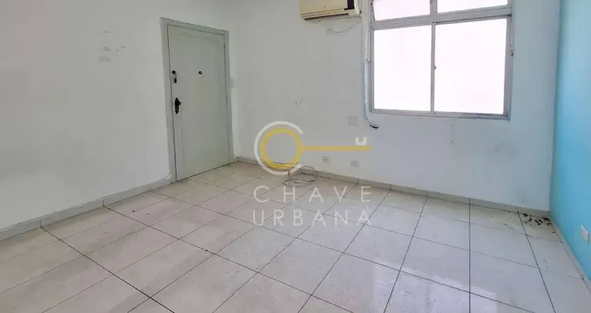 Apartamento com 2 dormitórios à venda, 90 m² por r$ 499.000,00 - gonzaga - santos/sp