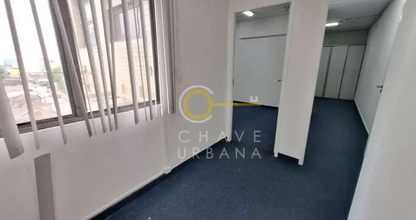 Sala para alugar, 74 m² por r$ 4.500,20/mês - centro - santos/sp