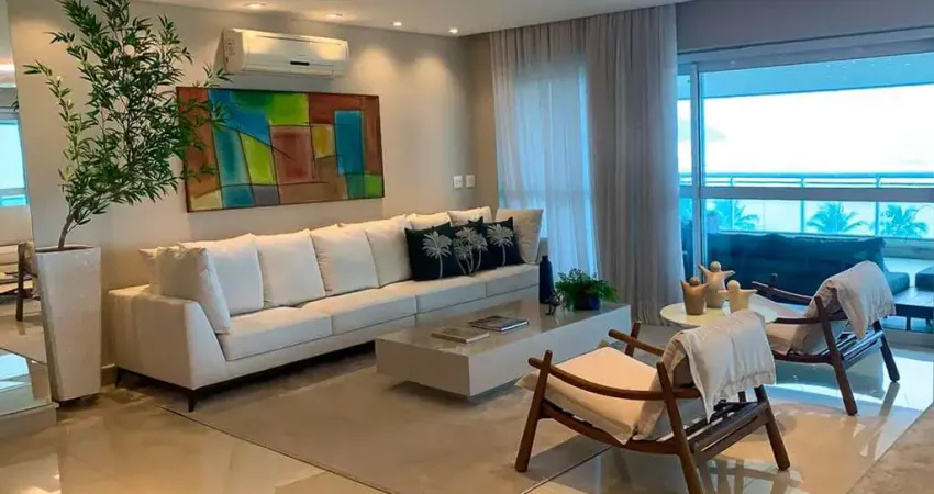 Apartamento com 4 dormitórios à venda, 475 m² por r$ 14.000.000,00 - gonzaga - santos/sp