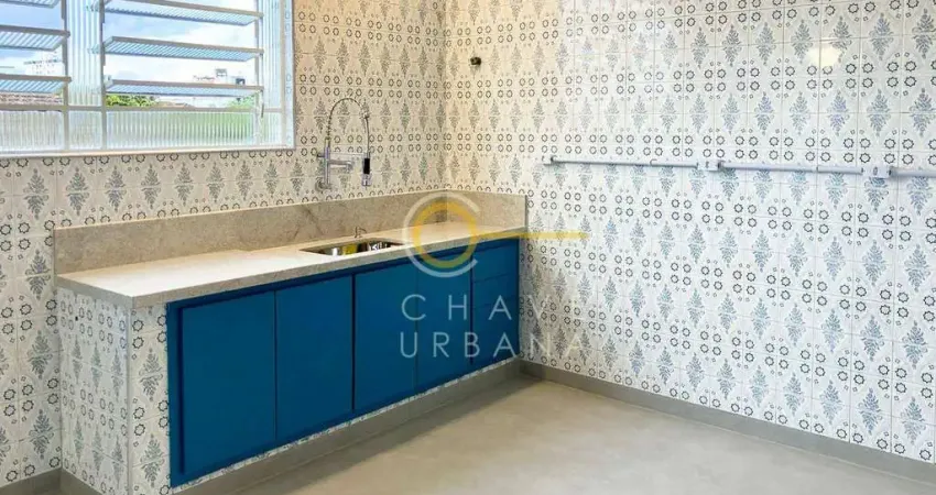 Apartamento com 4 dormitórios à venda, 106 m² por r$ 585.000,00 - embaré - santos/sp