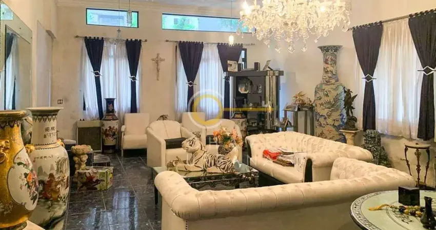 Casa com 4 dormitórios para alugar, 1000 m² por r$ 70.000,00/mês - gonzaga - santos/sp