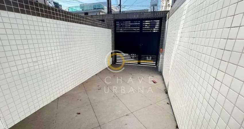 Casa com 3 dormitórios para alugar, 100 m² por r$ 5.000,00/mês - aparecida - santos/sp