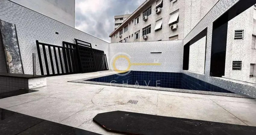 Casa com 4 dormitórios à venda, 244 m² por r$ 1.800.000,00 - aparecida - santos/sp