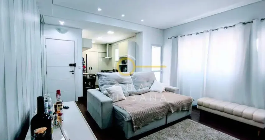 Apartamento com 3 dormitórios à venda, 82 m² por r$ 1.230.000,00 - josé menino - santos/sp