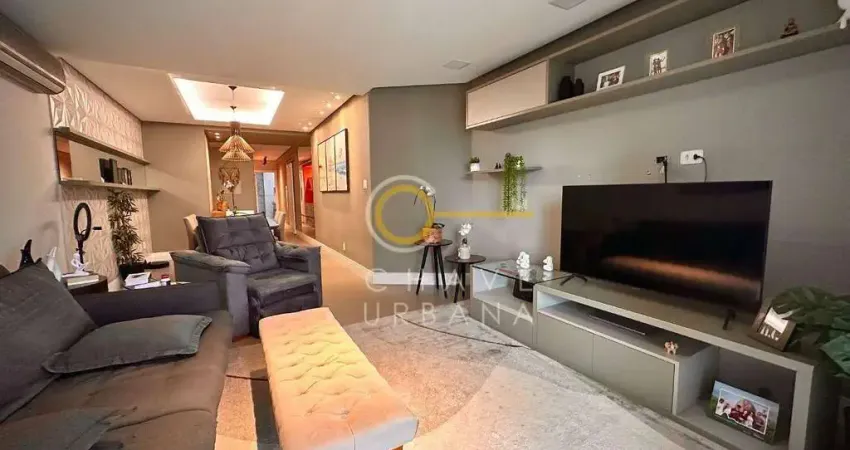 Apartamento com 3 dormitórios à venda, 150 m² por r$ 1.380.000,00 - embaré - santos/sp