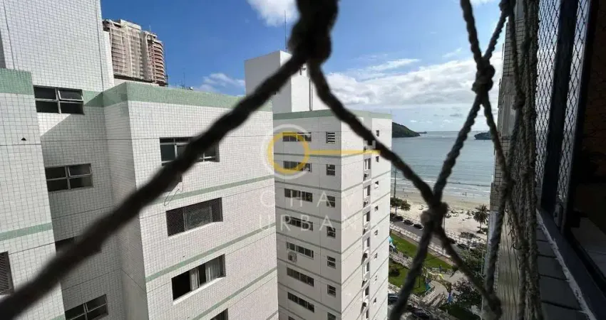 Apartamento com 2 dormitórios à venda, 94 m² por r$ 565.000,00 - ponta da praia - santos/sp