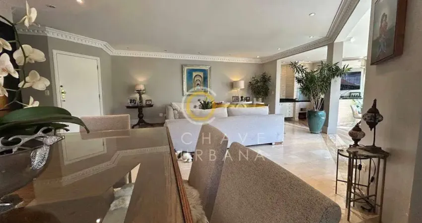 Apartamento com 3 dormitórios à venda, 212 m² por r$ 2.890.000,00 - boqueirão - santos/sp