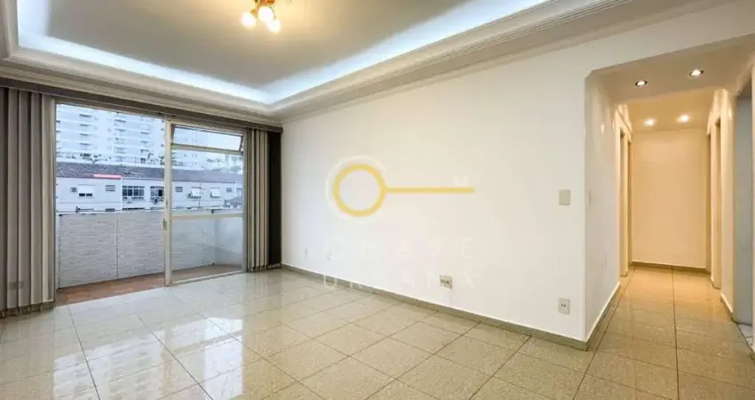 Apartamento com 3 dormitórios, 99 m² - venda por r$ 700.000,00 ou aluguel por r$ 5.000,02/mês - boqueirão - santos/sp