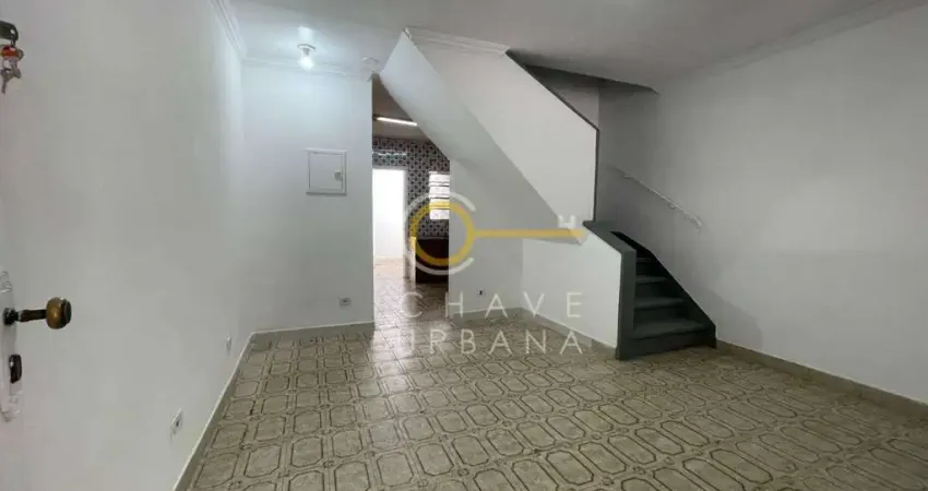 Casa com 2 dormitórios para alugar, 80 m² por r$ 4.900,00/mês - ponta da praia - santos/sp