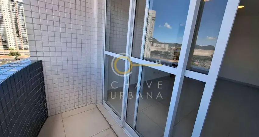 Apartamento com 1 dormitório para alugar, 56 m² por r$ 3.600,20/mês - ponta da praia - santos/sp