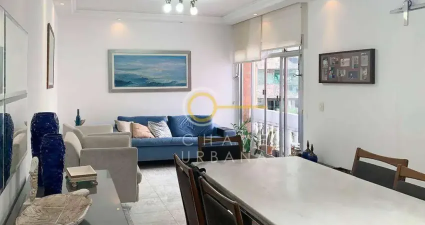 Apartamento com 3 dormitórios à venda, 140 m² por r$ 850.000,00 - ponta da praia - santos/sp