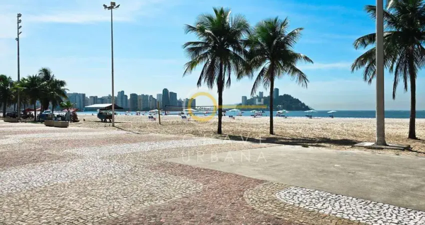 Apartamento com 2 dormitórios à venda por r$ 570.000,00 - centro - são vicente/sp