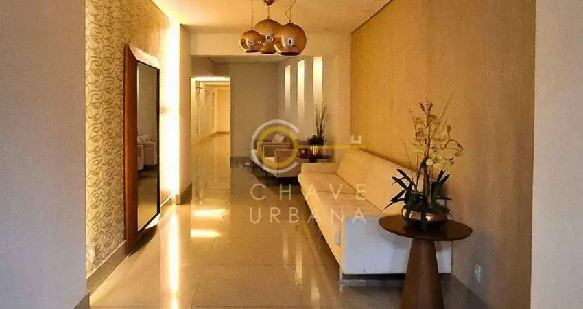 Apartamento com 2 dormitórios à venda, 99 m² por r$ 620.000,00 - boqueirão - santos/sp