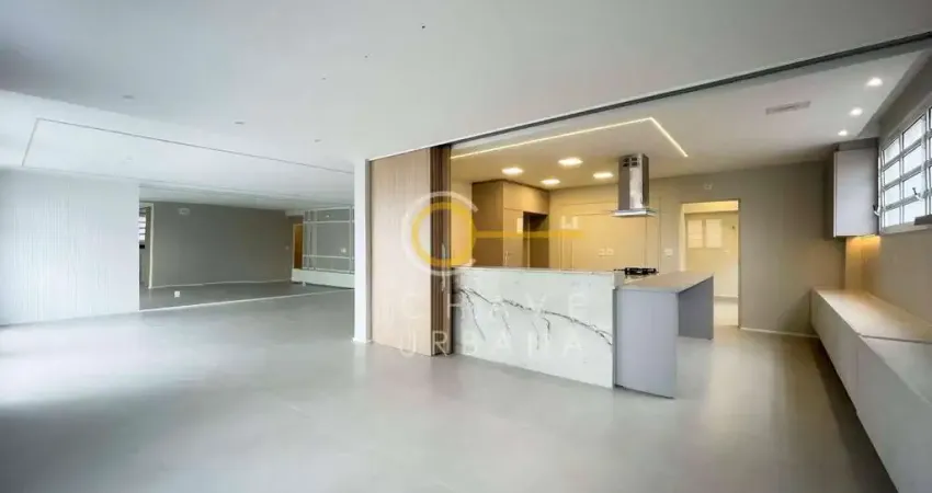 Apartamento com 4 dormitórios à venda, 303 m² por r$ 3.000.000,00 - boqueirão - santos/sp