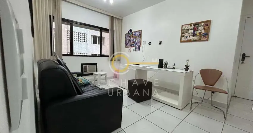 Apartamento com 2 dormitórios à venda, 80 m² por r$ 640.000,00 - embaré - santos/sp