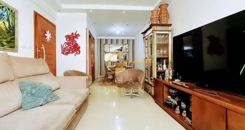 Apartamento com 2 dormitórios à venda, 86 m² por R$ 530.000,00 - Estuário - Santos/SP