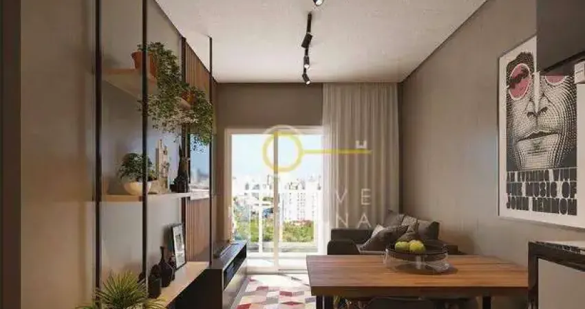 Apartamento com 1 dormitório à venda, 38 m² por R$ 430.000,00 - Macuco - Santos/SP