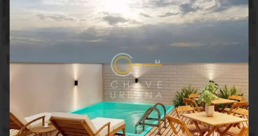 Apartamento com 2 dormitórios à venda, 50 m² por R$ 395.000,00 - Macuco - Santos/SP