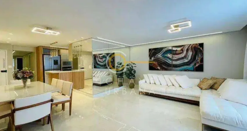 Apartamento com 3 dormitórios à venda, 155 m² por R$ 2.499.000,00 - Gonzaga - Santos/SP