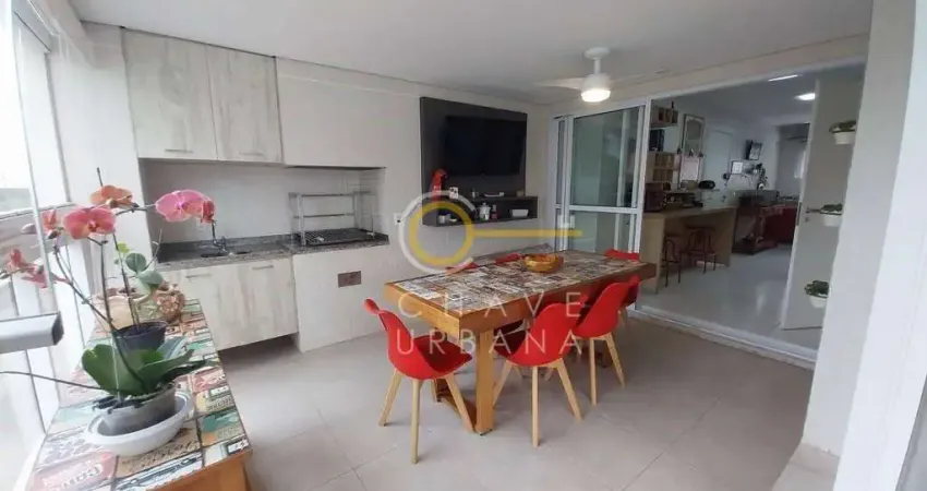 Apartamento com 3 dormitórios à venda, 189 m² por R$ 2.250.000,00 - Ponta da Praia - Santos/SP