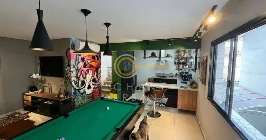 Casa com 3 dormitórios à venda, 167 m² por R$ 1.400.000,00 - Ponta da Praia - Santos/SP