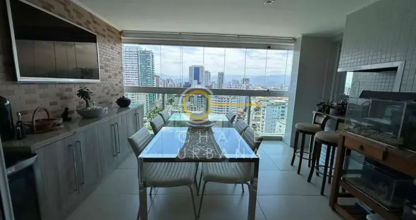 Apartamento com 3 dormitórios à venda, 126 m² por R$ 1.760.000,00 - Boqueirão - Santos/SP