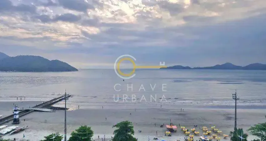 Apartamento com 3 dormitórios à venda, 157 m² por R$ 970.000,00 - Aparecida - Santos/SP